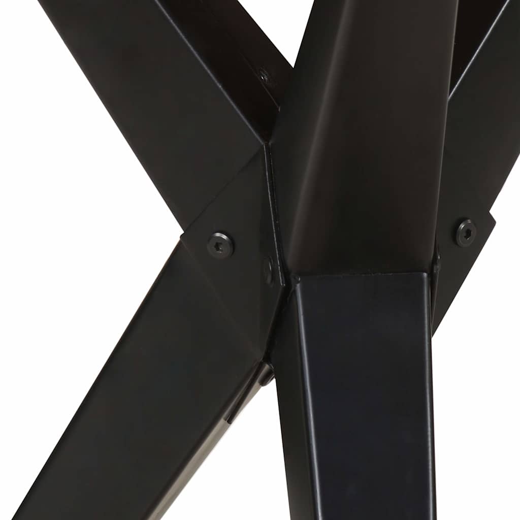 Τραπεζαρία 160 x 80 x 76 εκ. από Μασίφ Ξύλο Ακακίας