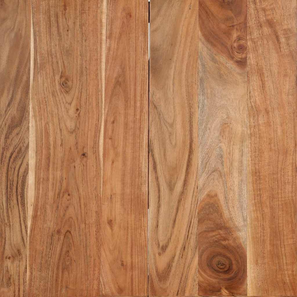 Τραπέζι Bistro 60 x 60 x 76 εκ. από Μασίφ Ξύλο Ακακίας