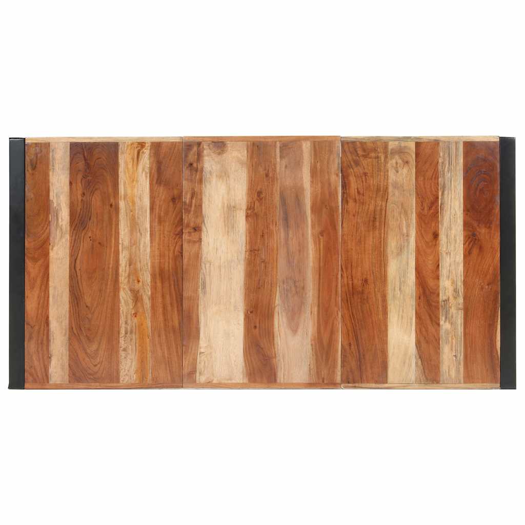 Τραπεζαρία 160 x 80 x 75 εκ. από Μασίφ Ξύλο