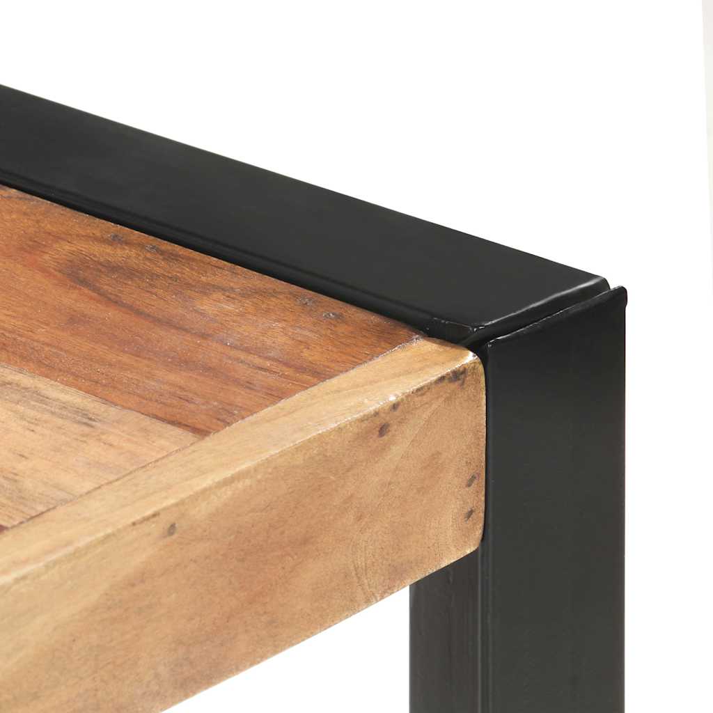 Τραπεζαρία 160 x 80 x 75 εκ. από Μασίφ Ξύλο