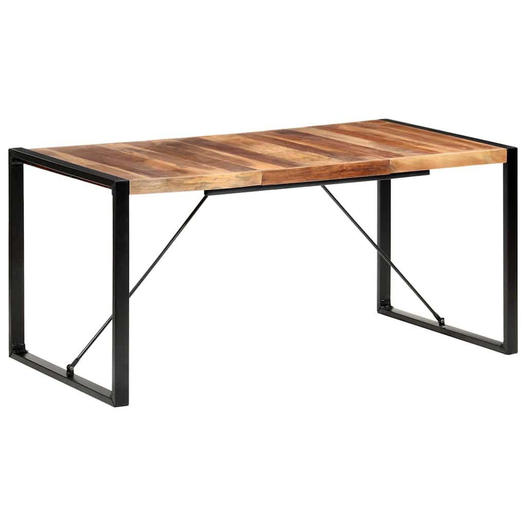 Τραπεζαρία 160 x 80 x 75 εκ. από Μασίφ Ξύλο