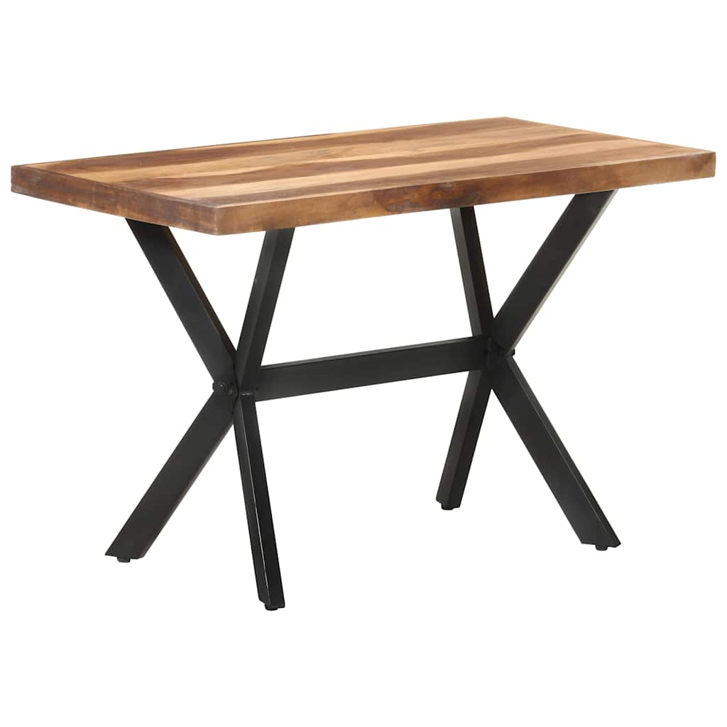 Τραπεζαρία 120 x 60 x 75 εκ. Μασίφ Ξύλο & Μελί Φινίρισμα