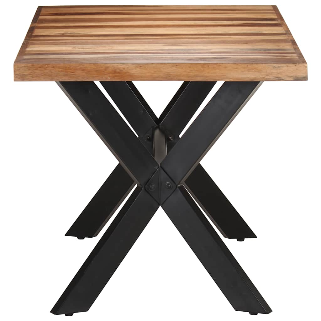 Τραπεζαρία 160 x 80 x 75 εκ. Μασίφ Ξύλο & Μελί Φινίρισμα