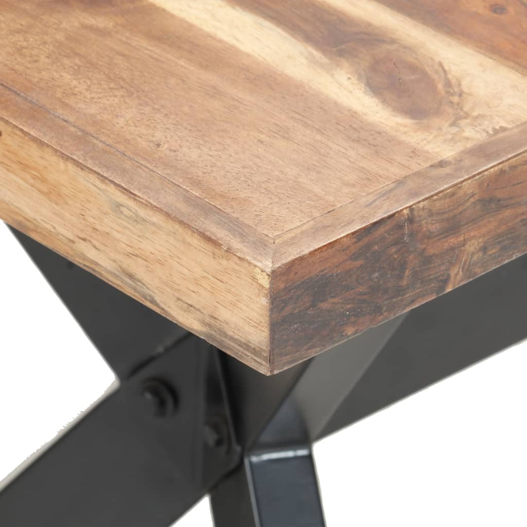 Τραπεζαρία 160 x 80 x 75 εκ. Μασίφ Ξύλο & Μελί Φινίρισμα