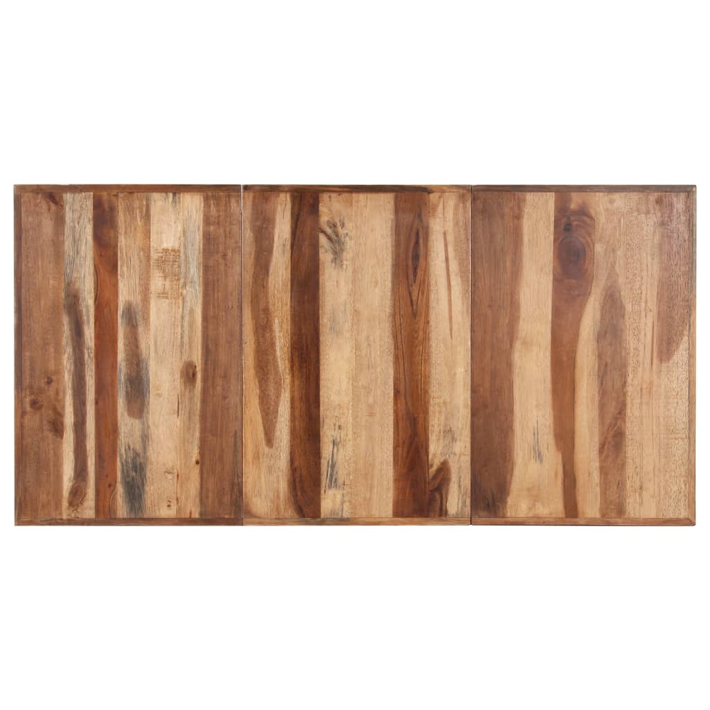 Τραπεζαρία 180 x 90 x 75 εκ. Μασίφ Ξύλο & Μελί Φινίρισμα