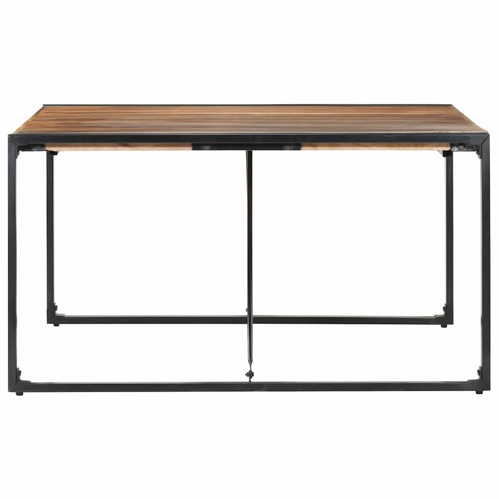 Τραπεζαρία 140 x 140 x 75 εκ. από Μασίφ Ξύλο