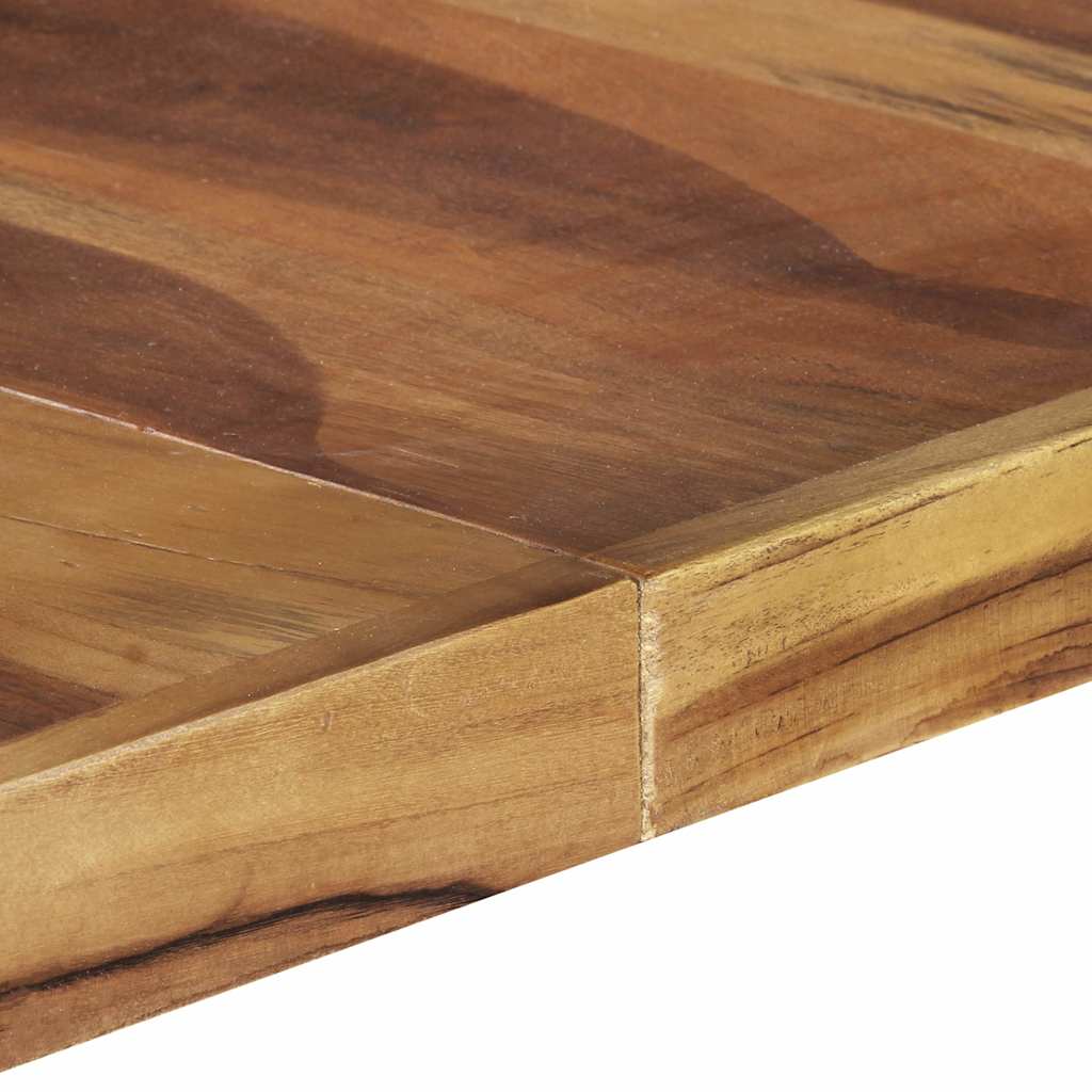Τραπεζαρία 140 x 140 x 75 εκ. από Μασίφ Ξύλο