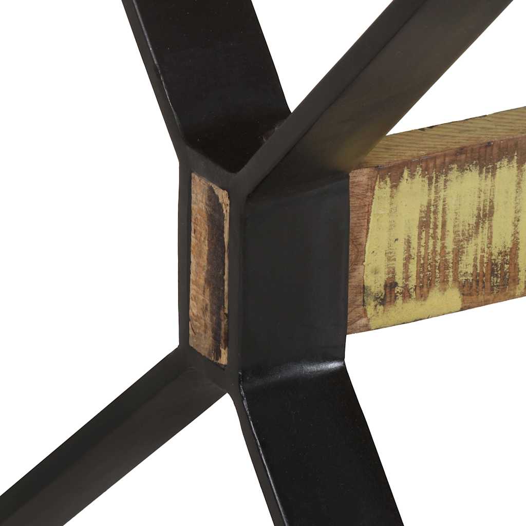 Τραπεζαρία 160 x 80 x 76 εκ. από Μασίφ Ανακυκλωμένο Ξύλο