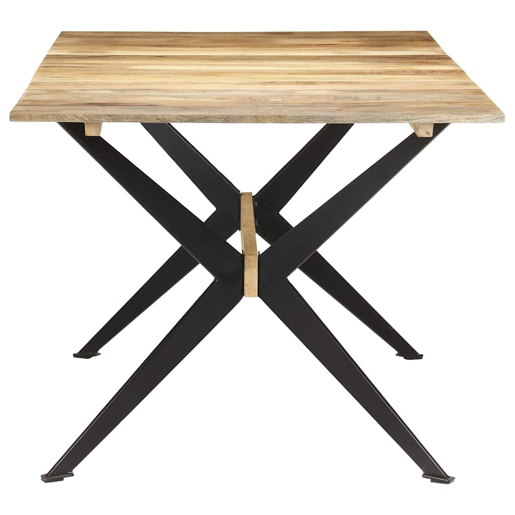 Τραπεζαρία 180 x 90 x 76 εκ. από Μασίφ Ξύλο Μάνγκο
