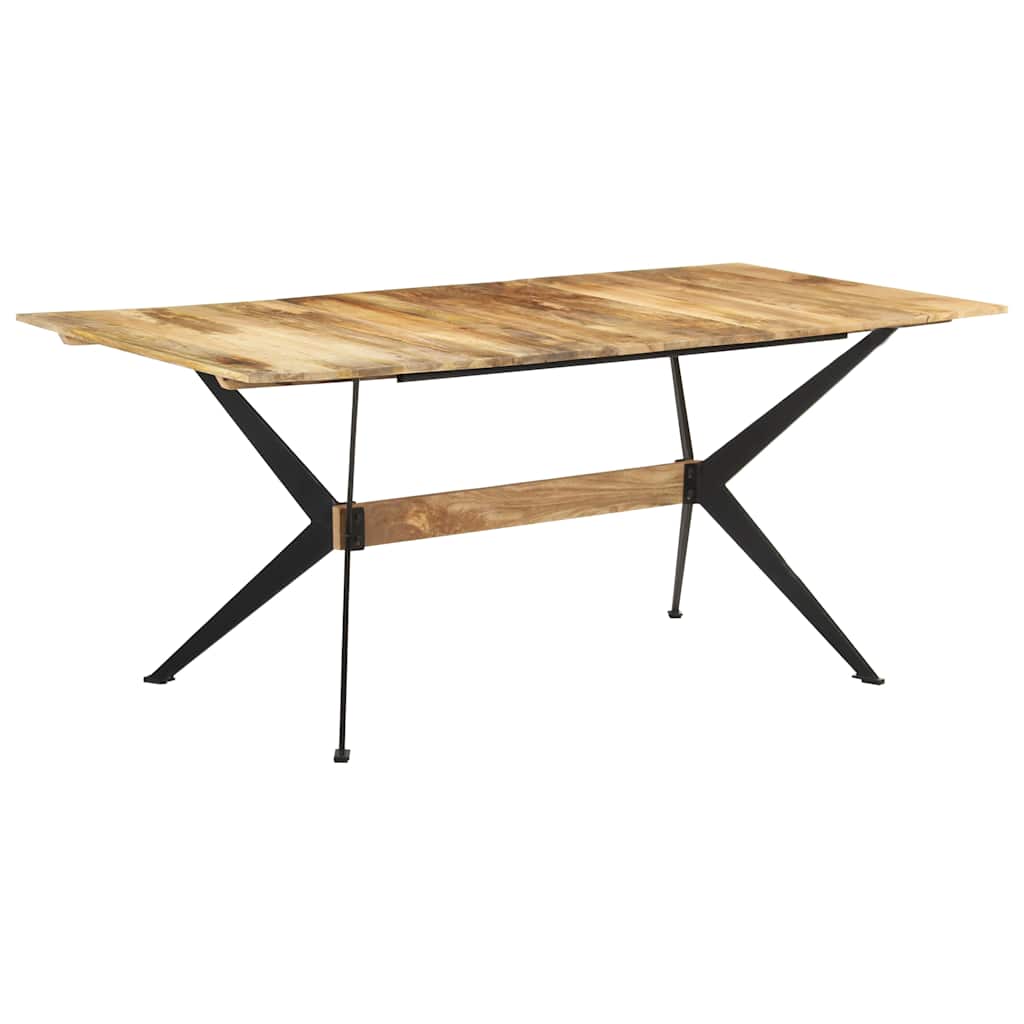 Τραπεζαρία 180 x 90 x 76 εκ. από Μασίφ Ξύλο Μάνγκο