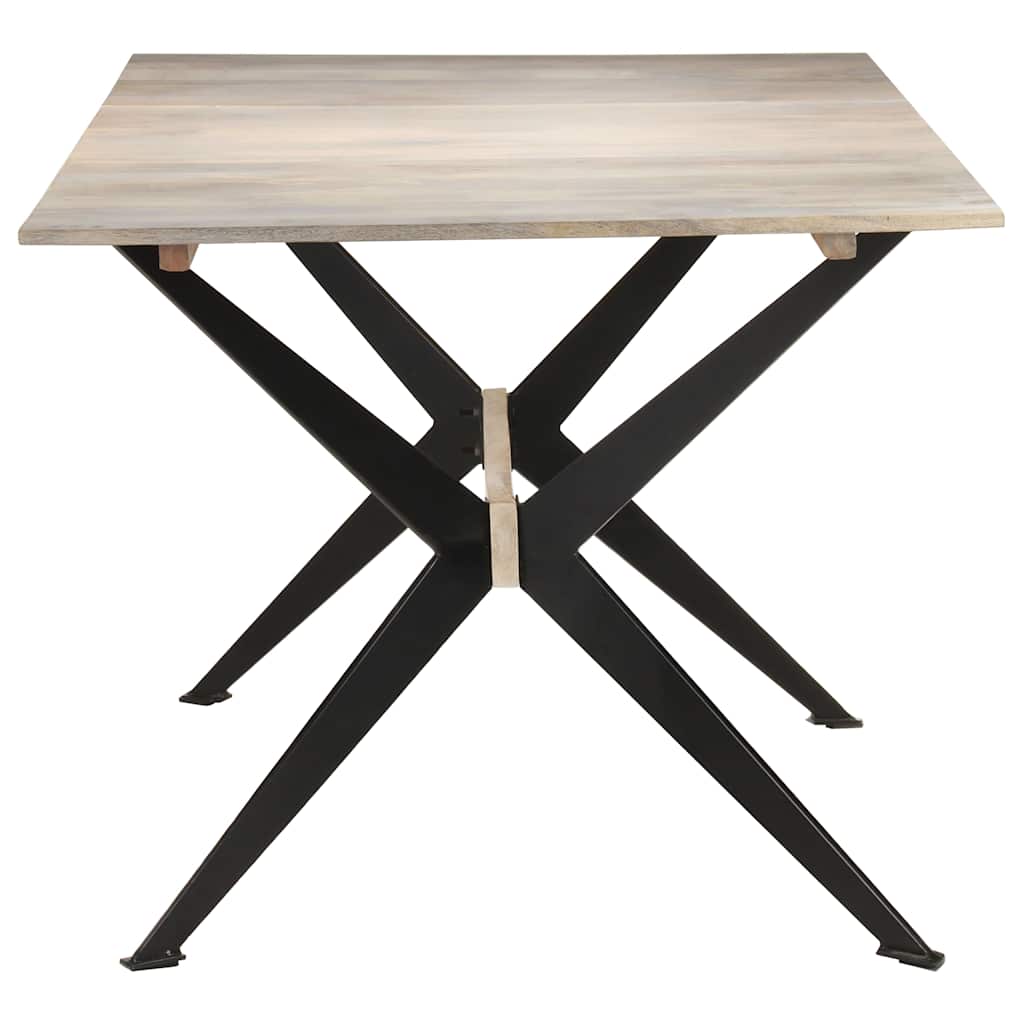 Τραπεζαρία 180 x 90 x 76 εκ. από Μασίφ Ξύλο Μάνγκο