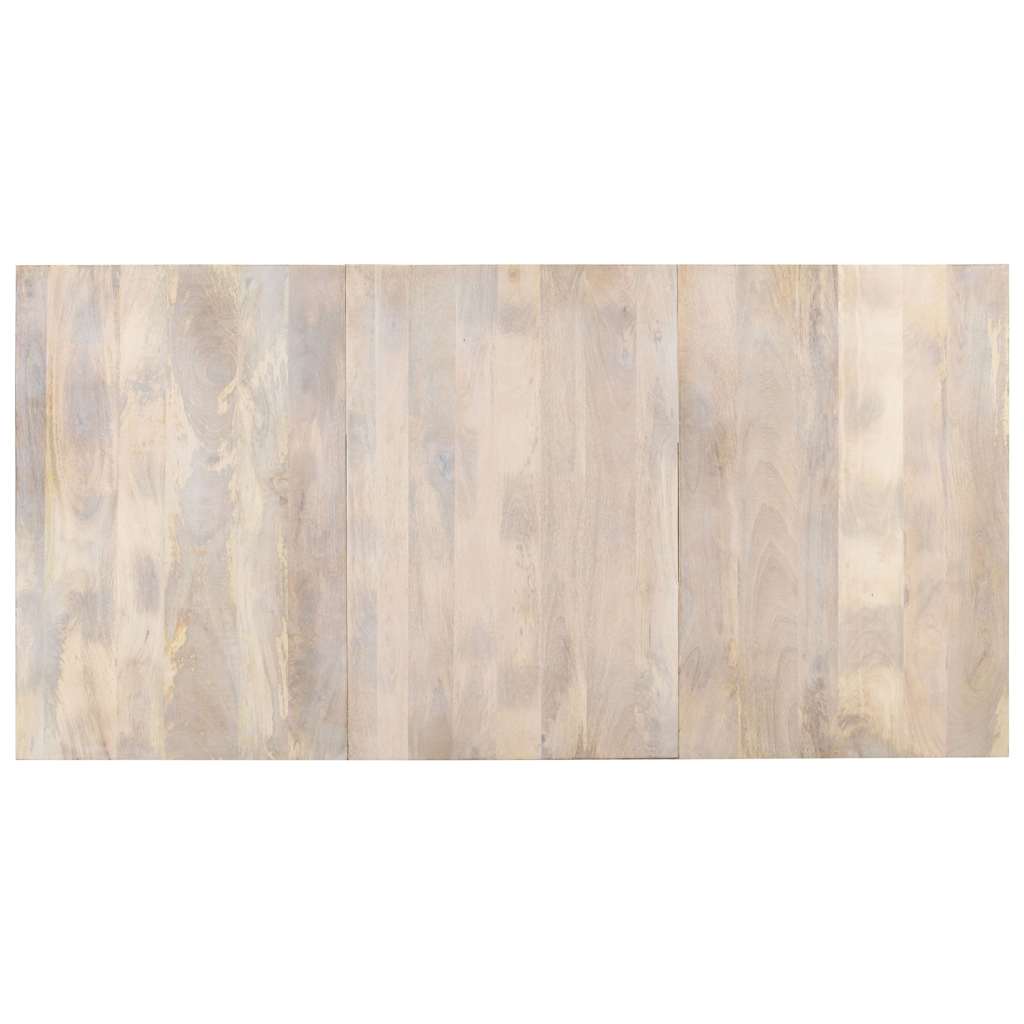 Τραπεζαρία 180 x 90 x 76 εκ. από Μασίφ Ξύλο Μάνγκο