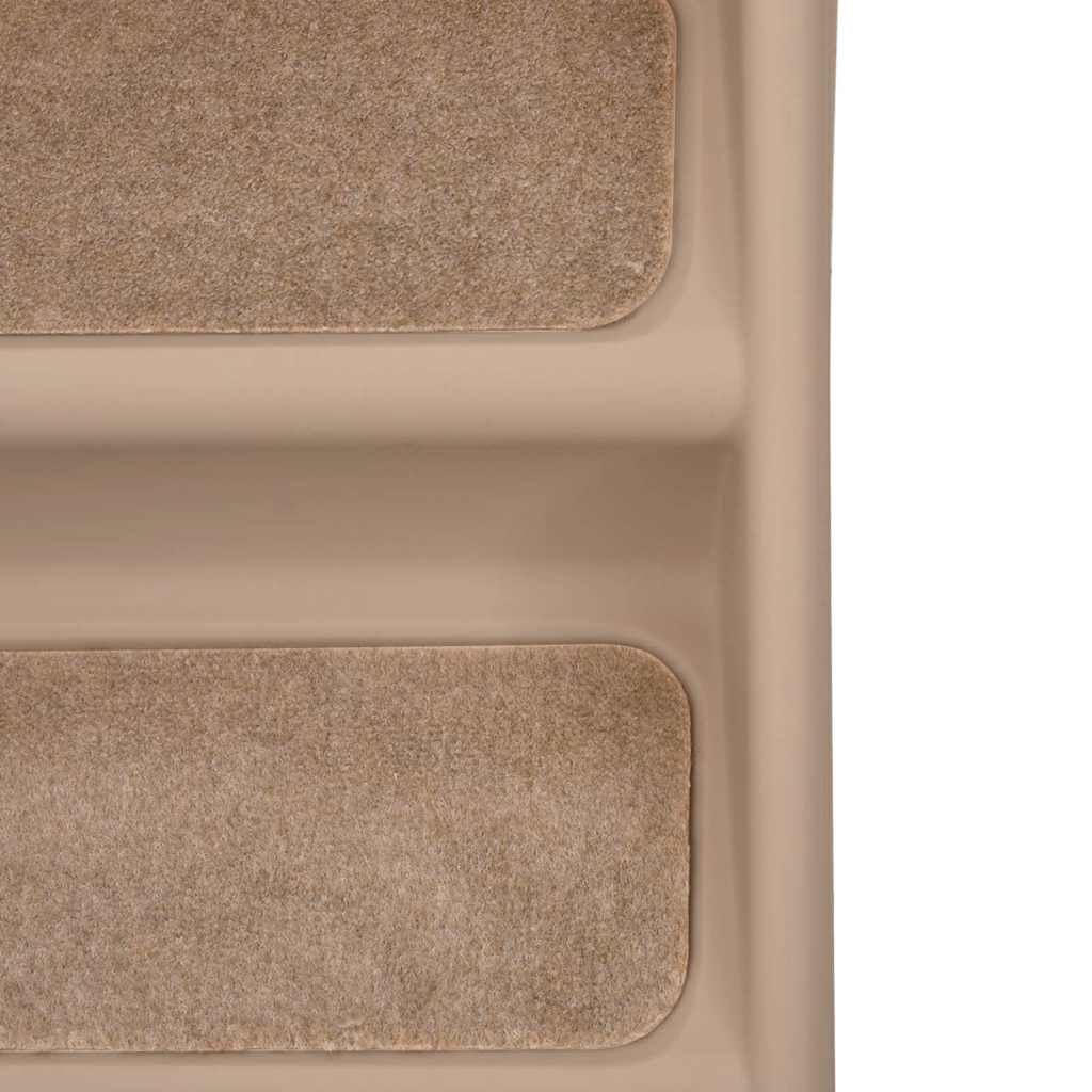 Σκαλάκια για Σκύλους Πτυσσόμενα Καφέ 62 x 40 x 49,5 εκ.