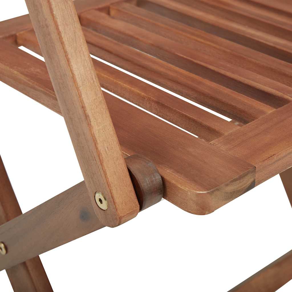 Πτυσσόμενες καρέκλες 2 τεμ. από μασίφ ξύλο ακακίας – εικόνα προϊόντος 6