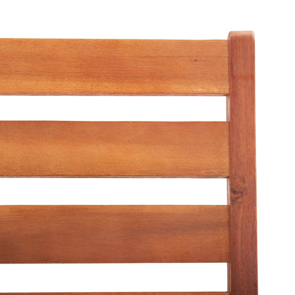 Καρέκλες Τραπεζαρίας Εξ. Χώρου 2 τεμ. Ξύλο Ακακίας με Μαξιλάρια – εικόνα προϊόντος 7