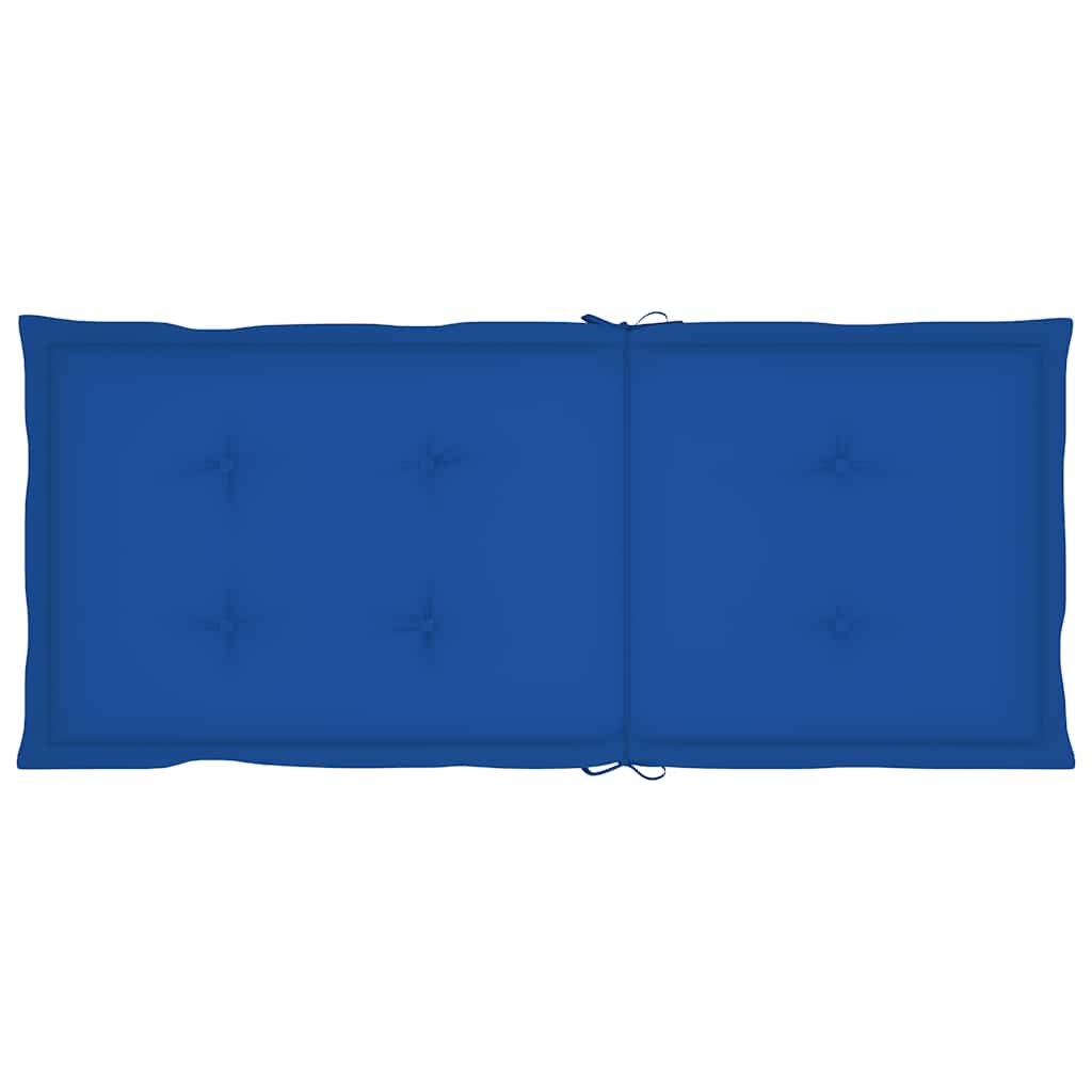 Καρέκλες Κήπου Ανακλινόμενες 3 τεμ. Ξύλο Ακακίας με Μαξιλάρια – εικόνα προϊόντος 8