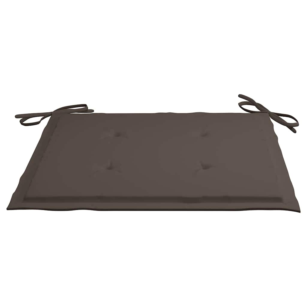Πτυσσόμενες Καρέκλες με Μαξιλάρια 6 τεμ. από Μασίφ Ξύλο Teak – εικόνα προϊόντος 7