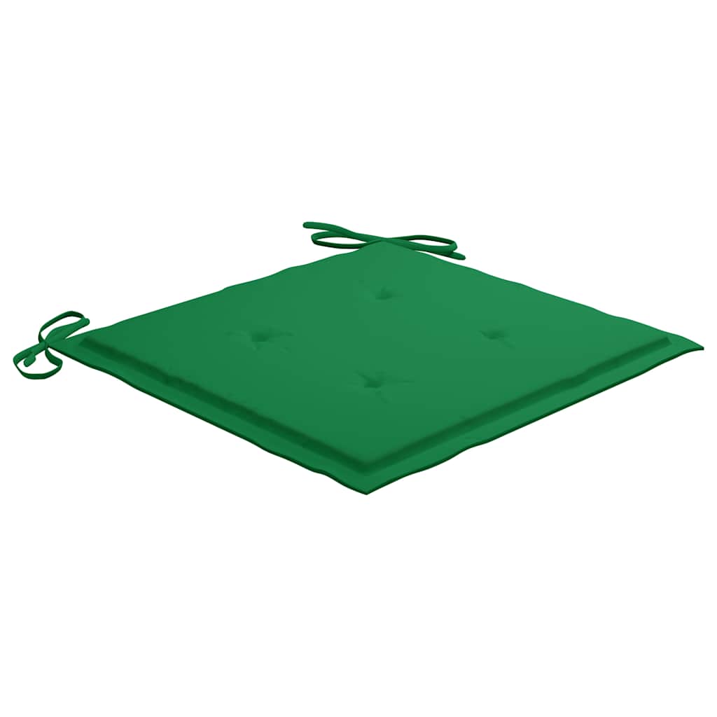 Πτυσσόμενες Καρέκλες με Μαξιλάρια 6 τεμ. από Μασίφ Ξύλο Teak – εικόνα προϊόντος 8