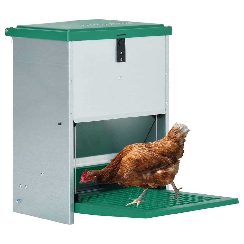 Αυτόματη Ταΐστρα Πουλερικών Feedomatic με Πεντάλ 12 κ.