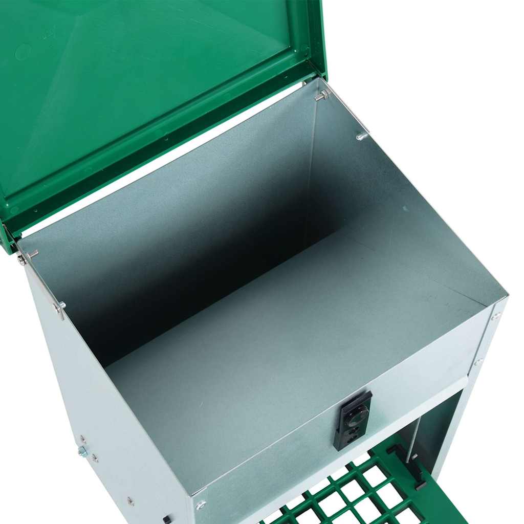 Αυτόματη Ταΐστρα Πουλερικών Feedomatic με Πεντάλ 12 κ.