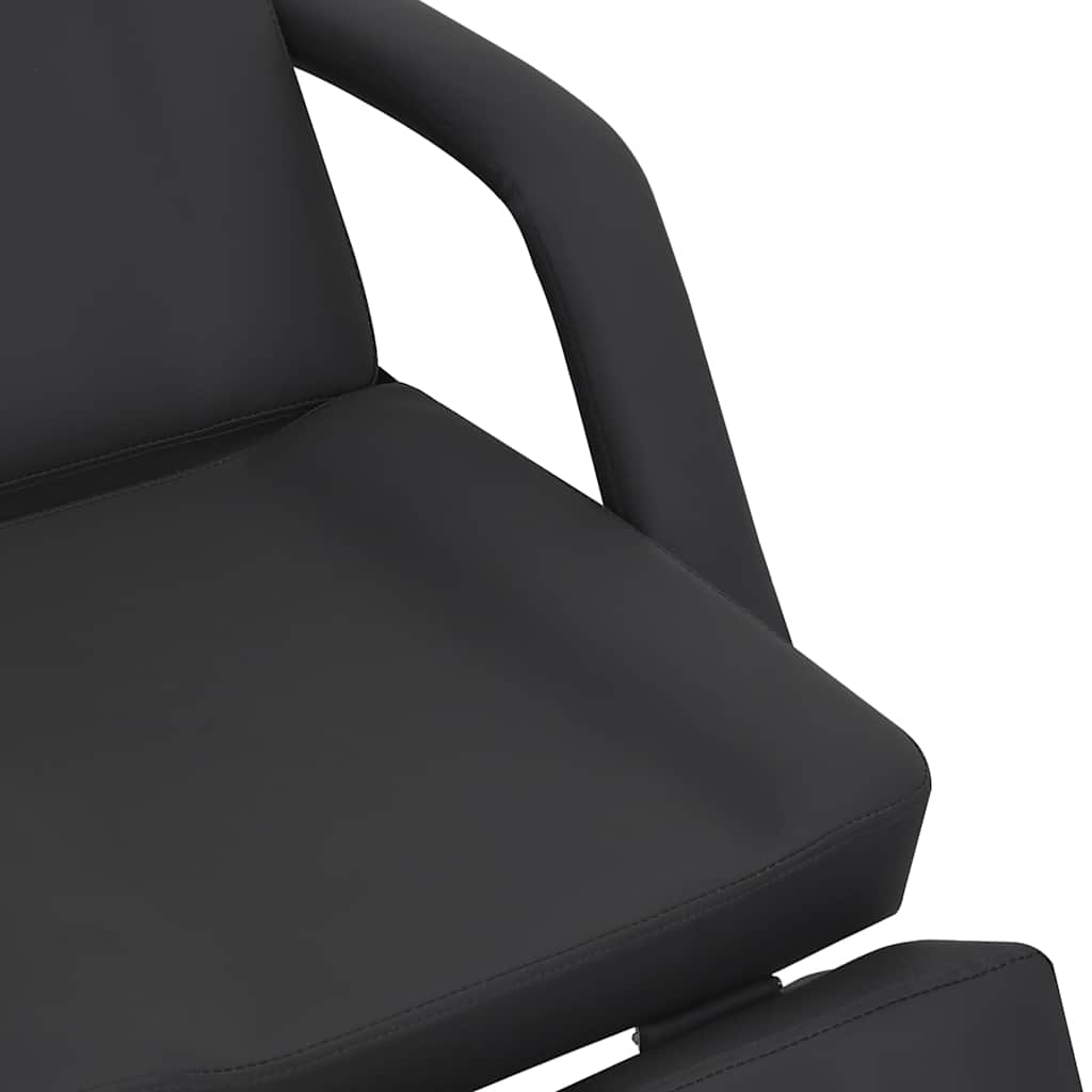 Καρέκλα Αισθητικής Μαύρη 180 x 62 x 78 εκ. από Συνθετικό Δέρμα