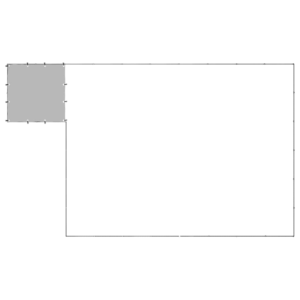 Σπιτάκι Σκύλου Μαύρο 15,73 μ² Ατσάλινο