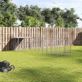 Σπιτάκι Σκύλου Ασημί 6,05 μ² Ατσάλινο