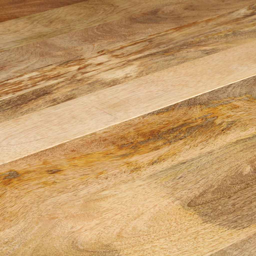 Τραπεζαρία 110 x 75 εκ. από Μασίφ Ξύλο Μάνγκο