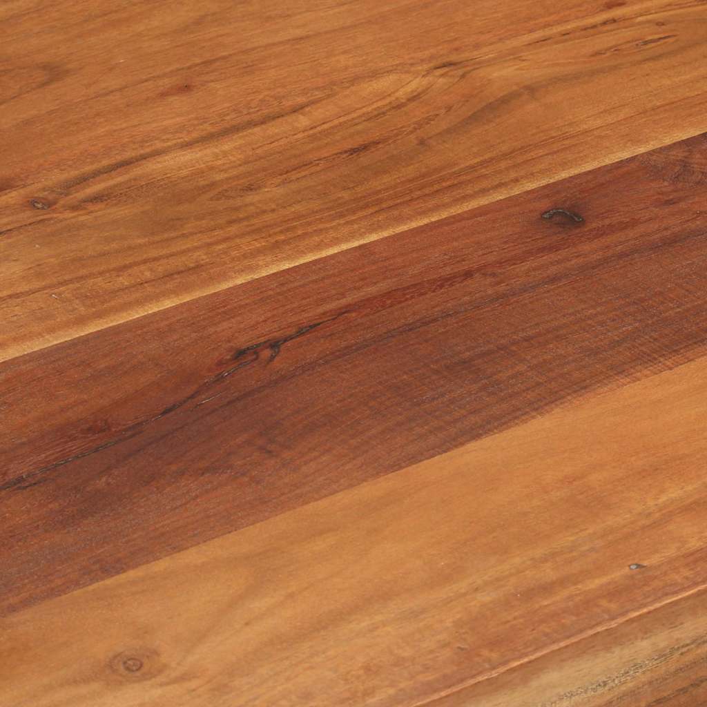 Τραπέζι Μπαρ 110x55x106 εκ. Ξύλο Ακακίας με Μελί Φινίρισμα