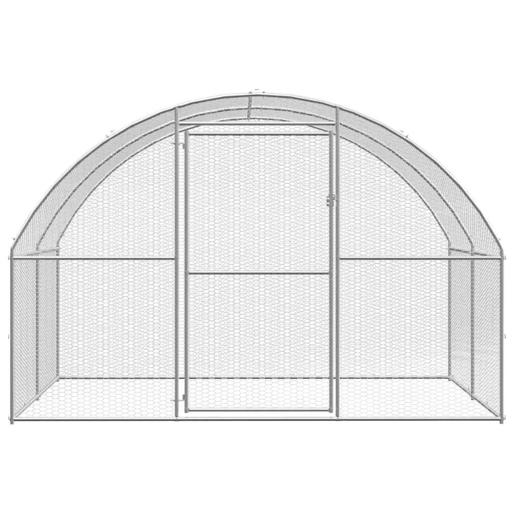 Κοτέτσι Εξωτερικού Χώρου 3 x 10 x 2 μ. από Γαλβανισμένο Χάλυβα