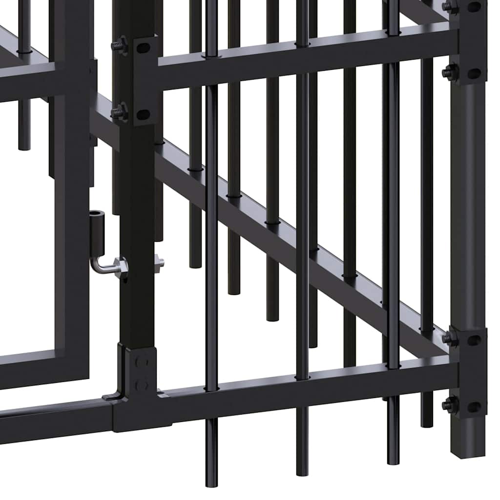 Κλουβί Σκύλου Εξωτερικού Χώρου 7,37 μ² από Ατσάλι
