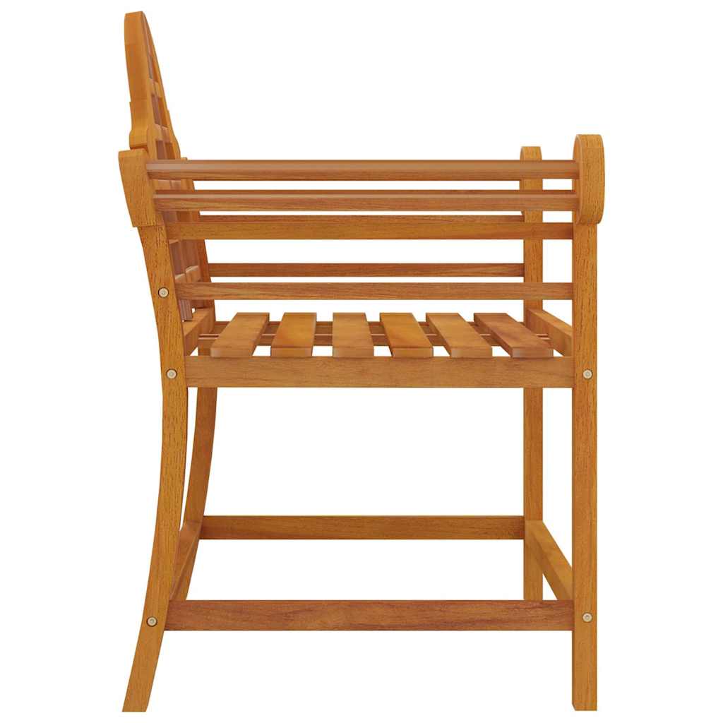 Καρέκλες Κήπου 2 τεμ. 91 x 62 x 94 εκ. από Μασίφ Ξύλο Teak – εικόνα προϊόντος 5
