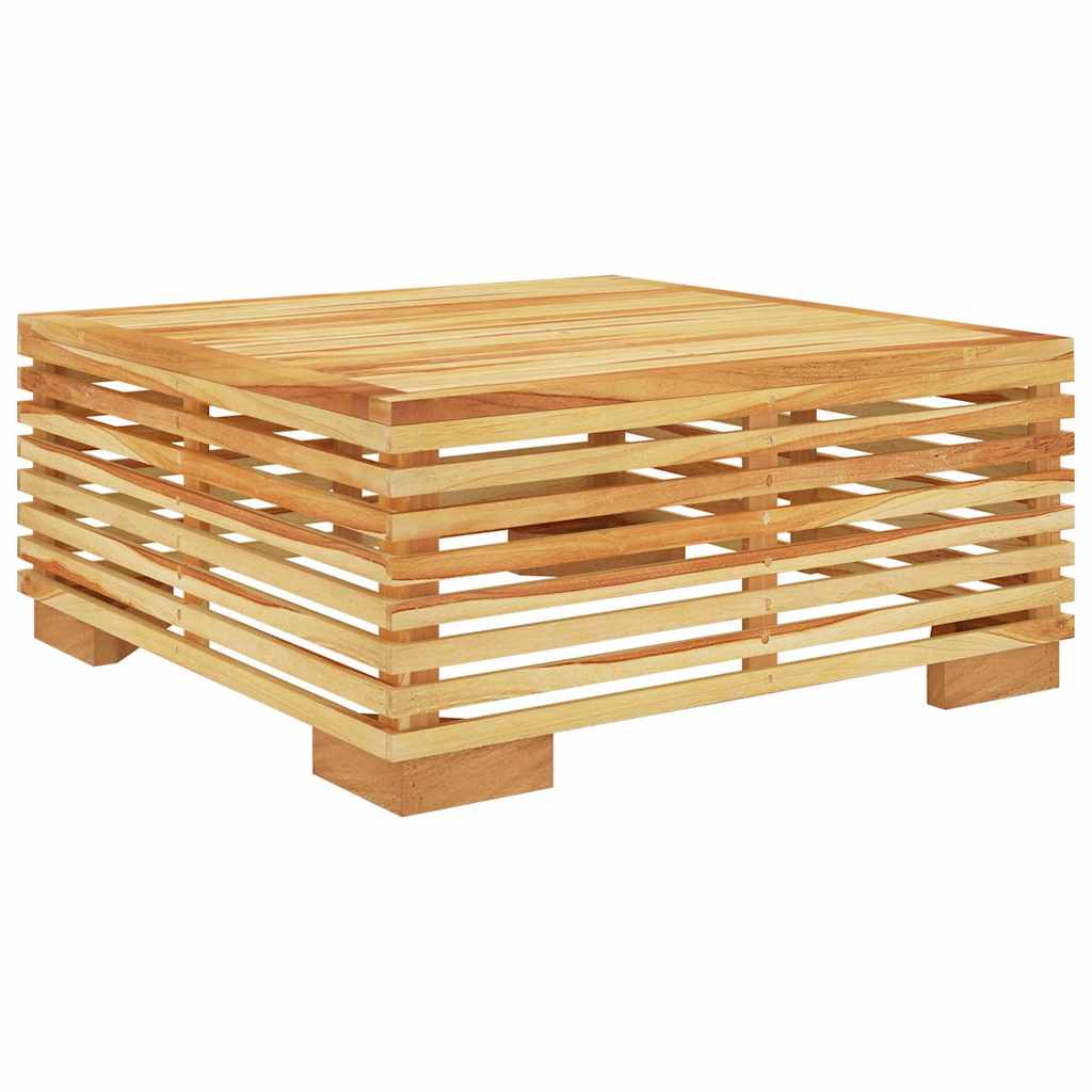 Τραπεζάκι Κήπου 69,5x69,5x31 εκ. από Μασίφ Ξύλο Teak