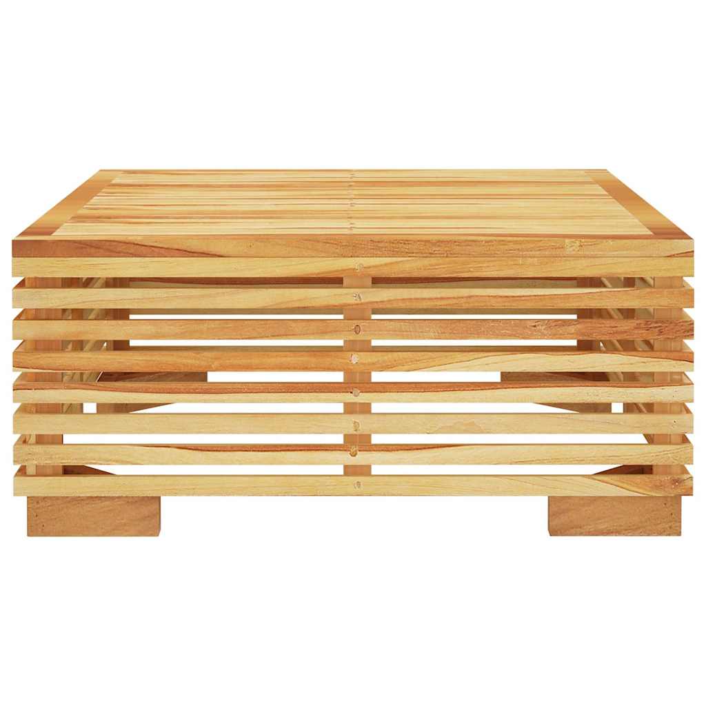 Τραπεζάκι Κήπου 69,5x69,5x31 εκ. από Μασίφ Ξύλο Teak