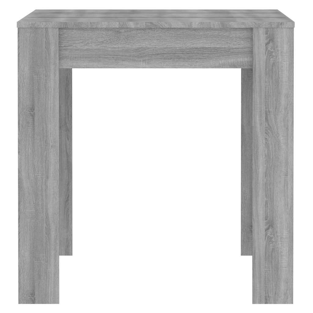 Τραπεζαρία Γκρι Sonoma 140 x 74,5 x 76 εκ. Επεξεργασμένο Ξύλο