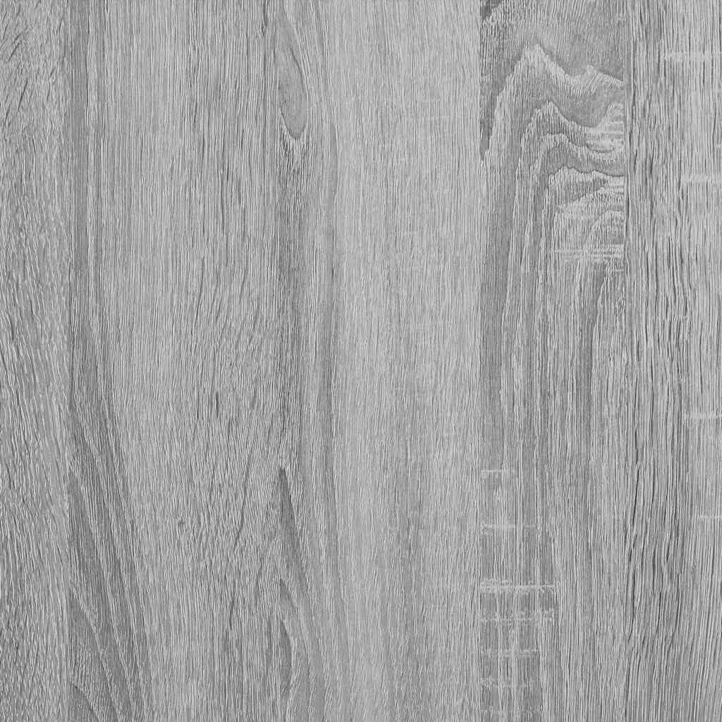 Τραπεζαρία Γκρι Sonoma 140 x 74,5 x 76 εκ. Επεξεργασμένο Ξύλο
