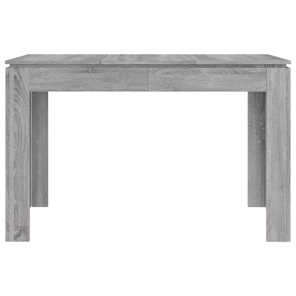 Τραπεζαρία Γκρι Sonoma 120 x 60 x 76 εκ. από Επεξεργασμένο Ξύλο