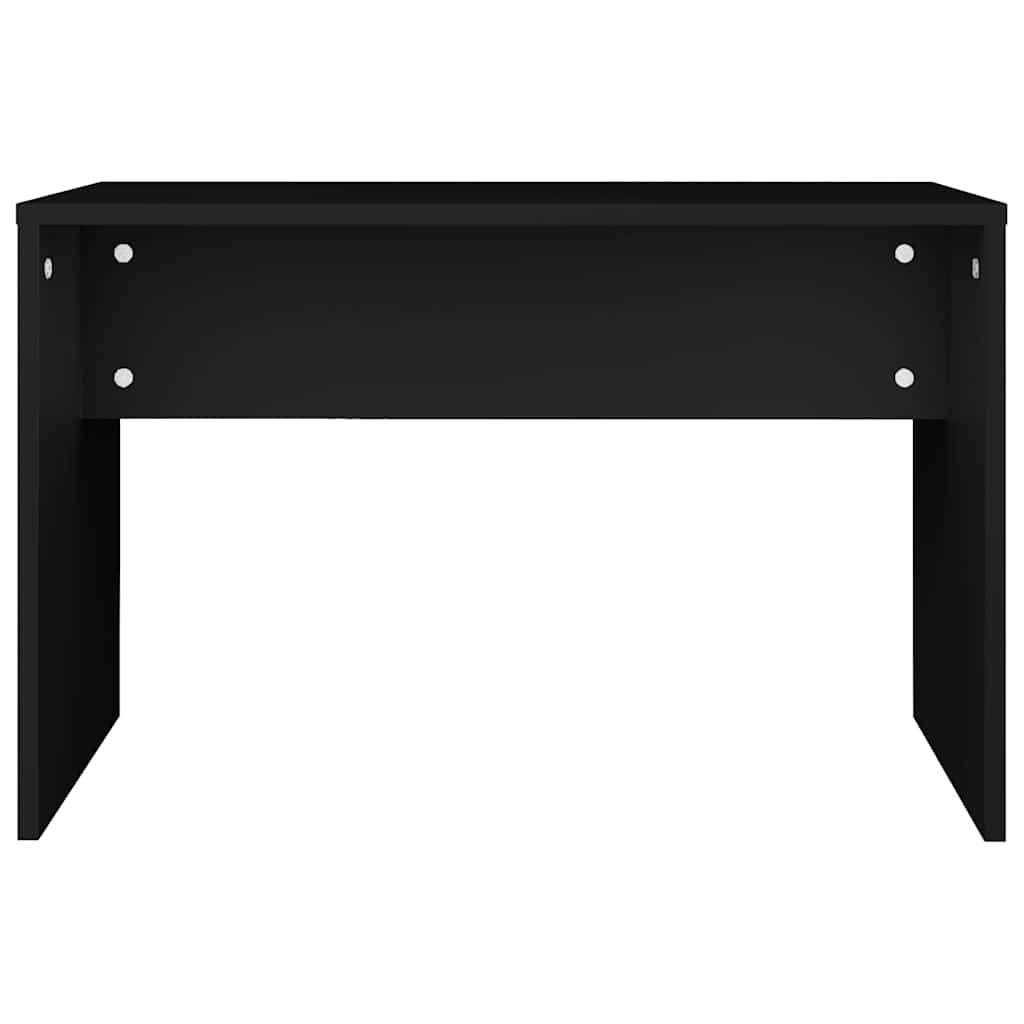 Μπουντουάρ Σετ Μαύρο 74,5 x 40 x 141 εκ.