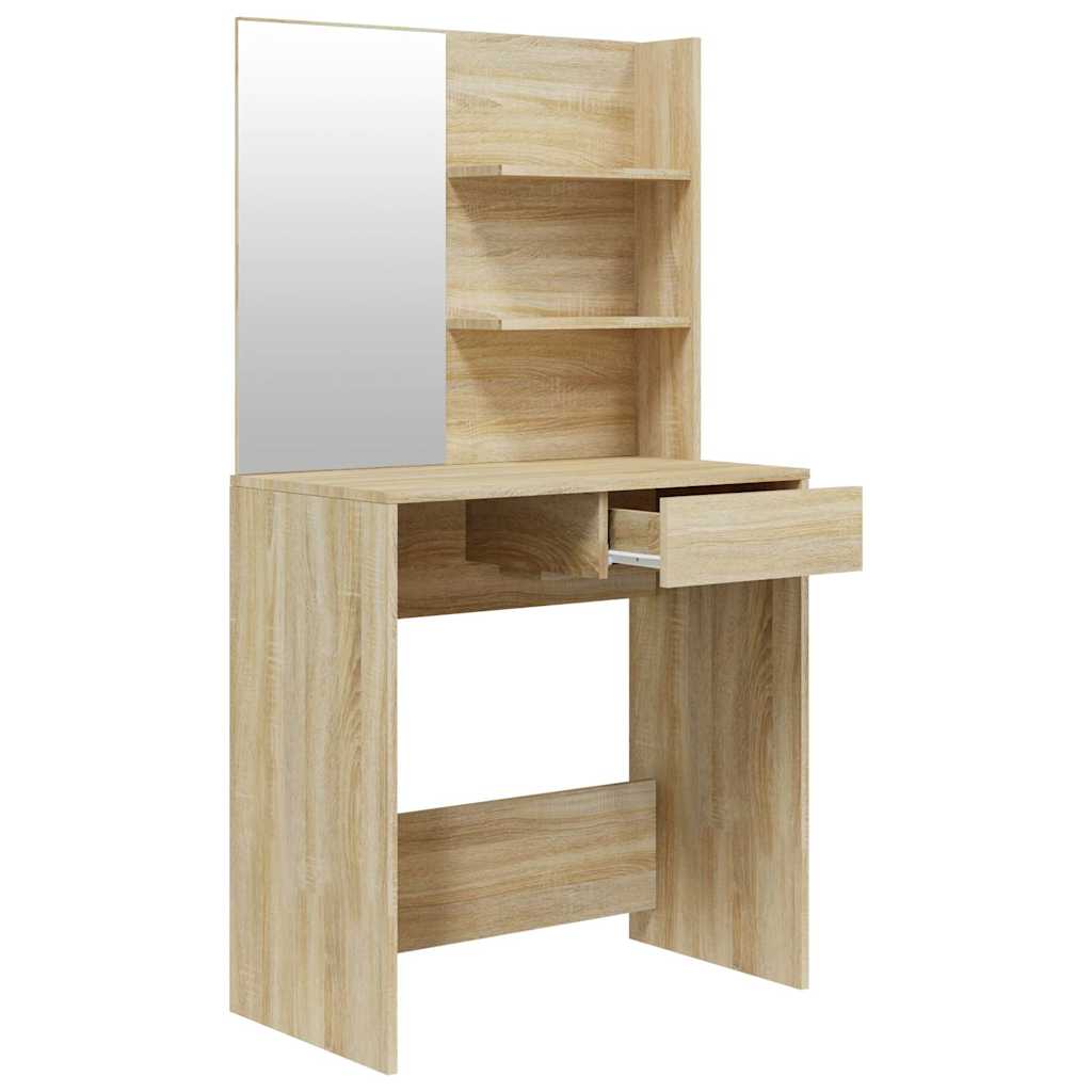 Μπουντουάρ Σετ Sonoma δρυς 74,5 x 40 x 141 εκ.