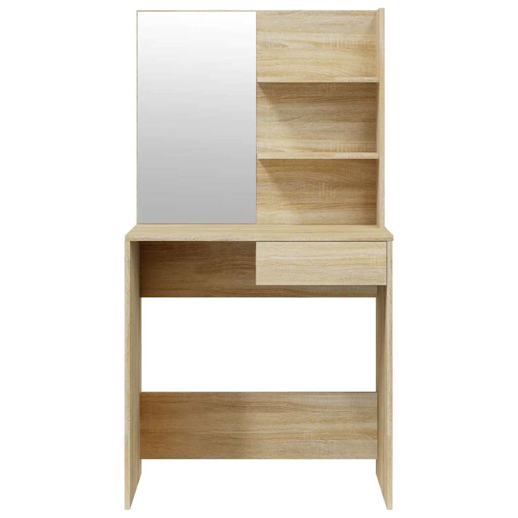 Μπουντουάρ Σετ Sonoma δρυς 74,5 x 40 x 141 εκ.