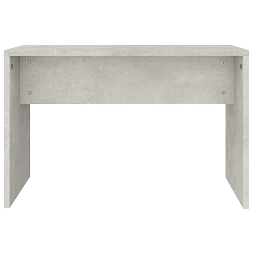Μπουντουάρ Σετ Γκρι Σκυροδέματος 74,5 x 40 x 141 εκ.