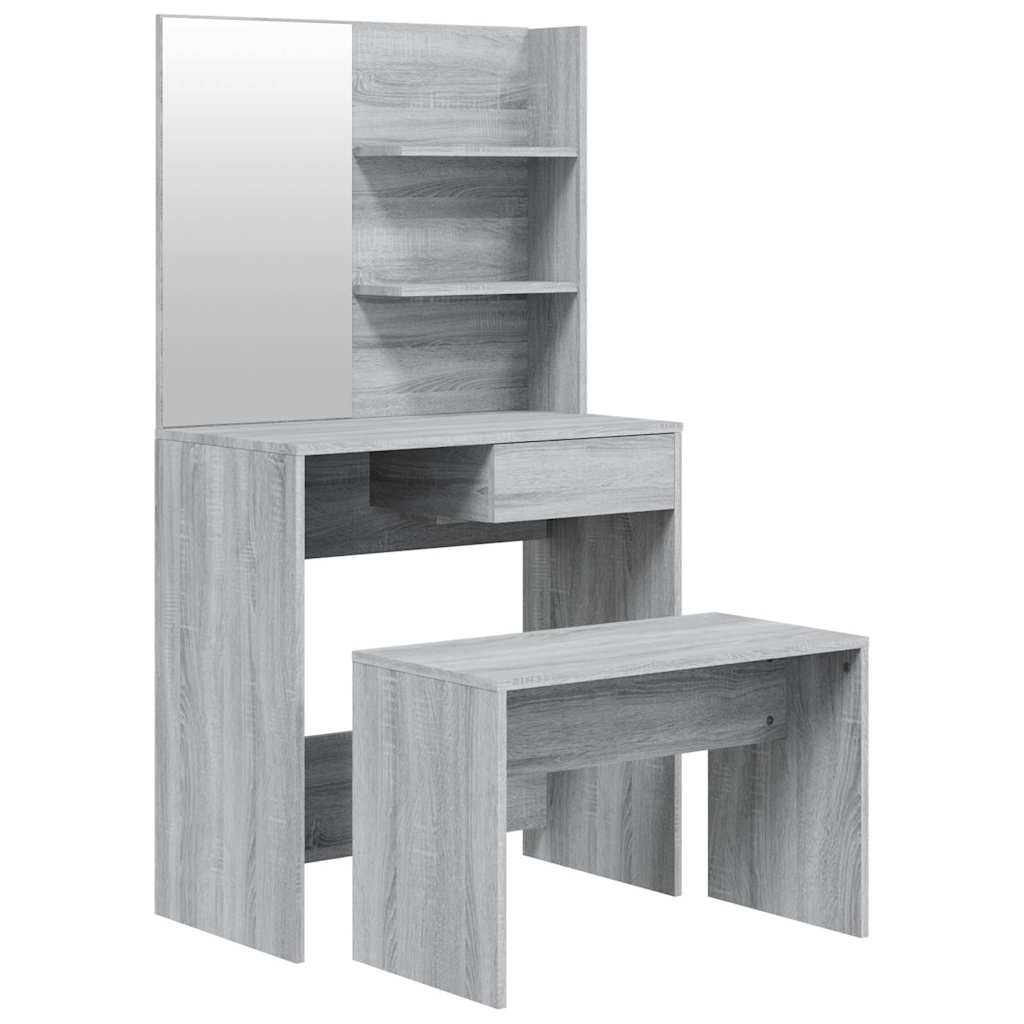 Μπουντουάρ Σετ Γκρι Sonoma 74,5 x 40 x 141 εκ.