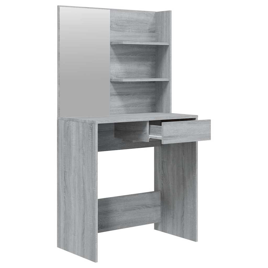 Μπουντουάρ Σετ Γκρι Sonoma 74,5 x 40 x 141 εκ.