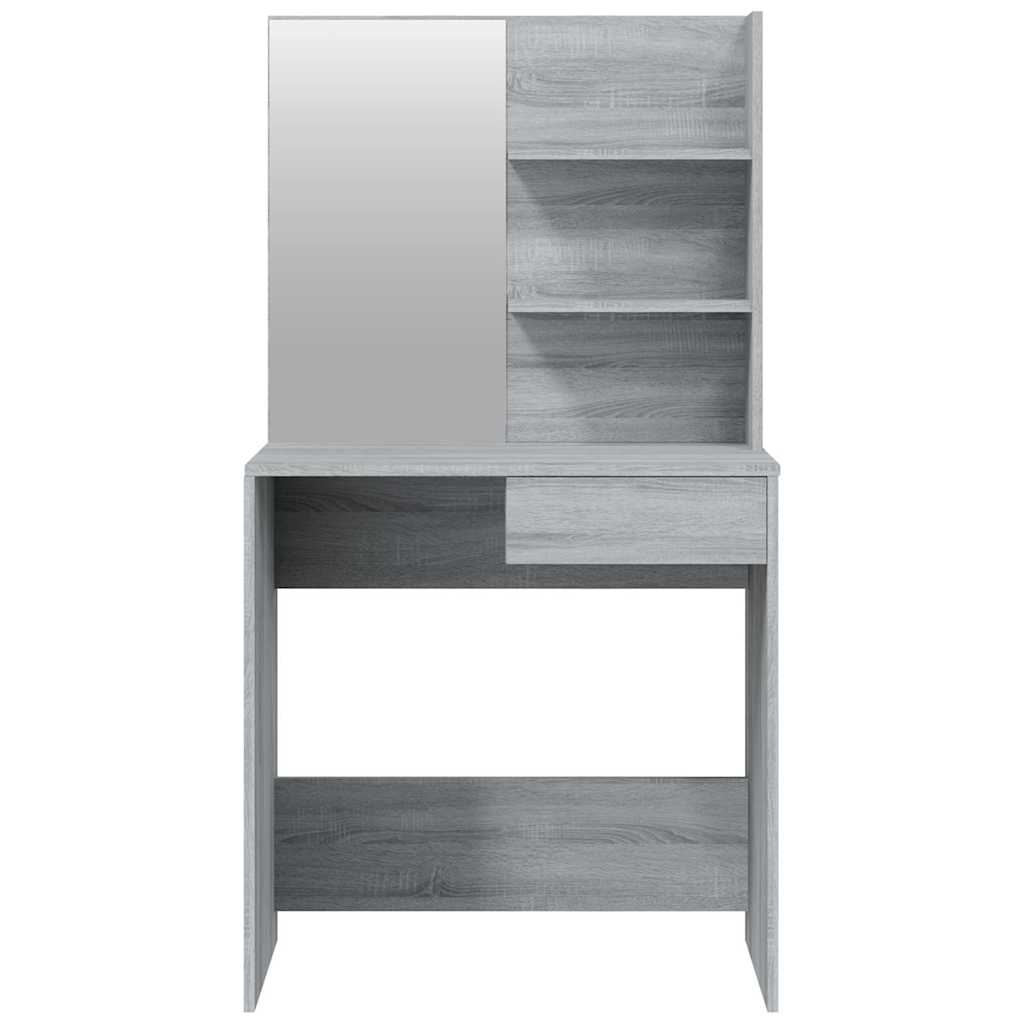 Μπουντουάρ Σετ Γκρι Sonoma 74,5 x 40 x 141 εκ.