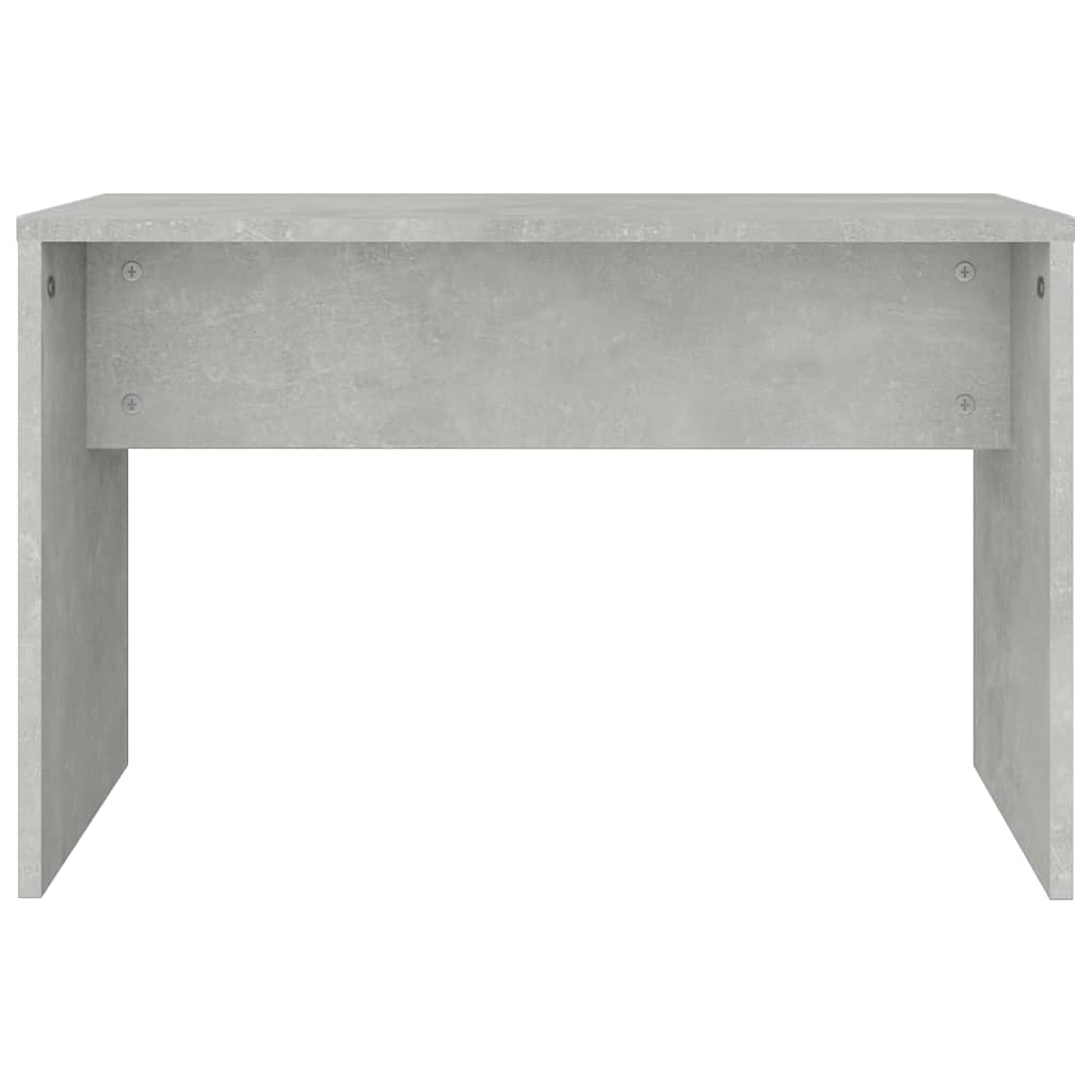 Μπουντουάρ Σετ Γκρι Σκυροδέματος 86,5x35x136 εκ.