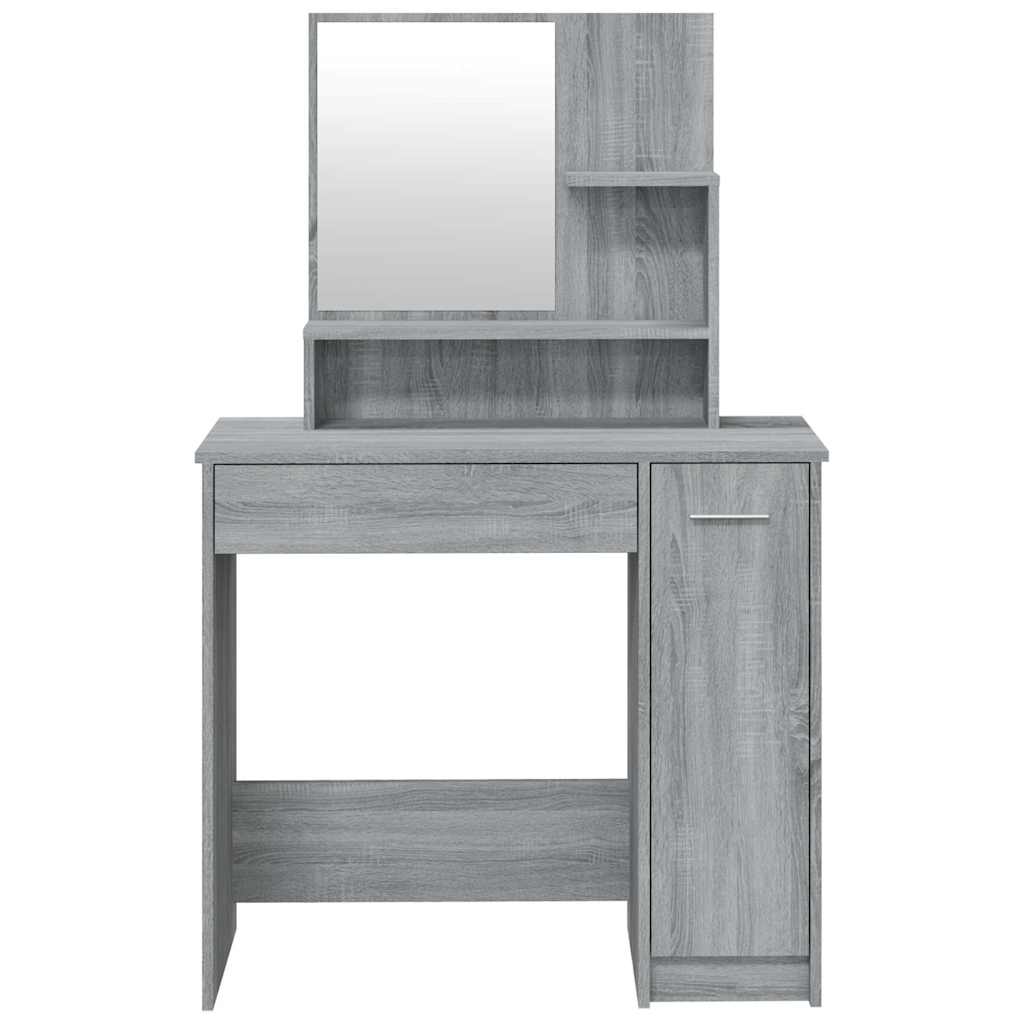 Μπουντουάρ Σετ Γκρι Sonoma 86,5x35x136 εκ.