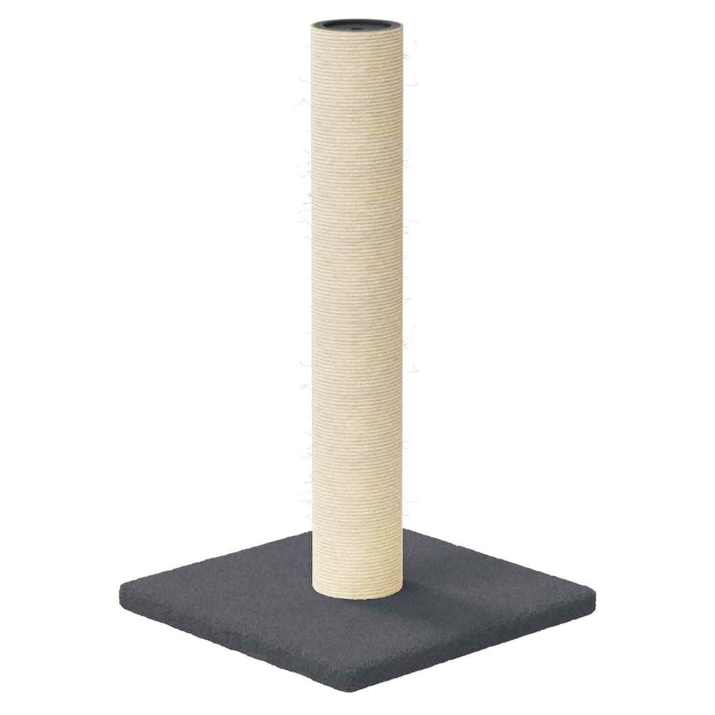 Στύλος Ξυσίματος για Γάτες Σκούρο Γκρι 22 x 22 x 45 εκ.