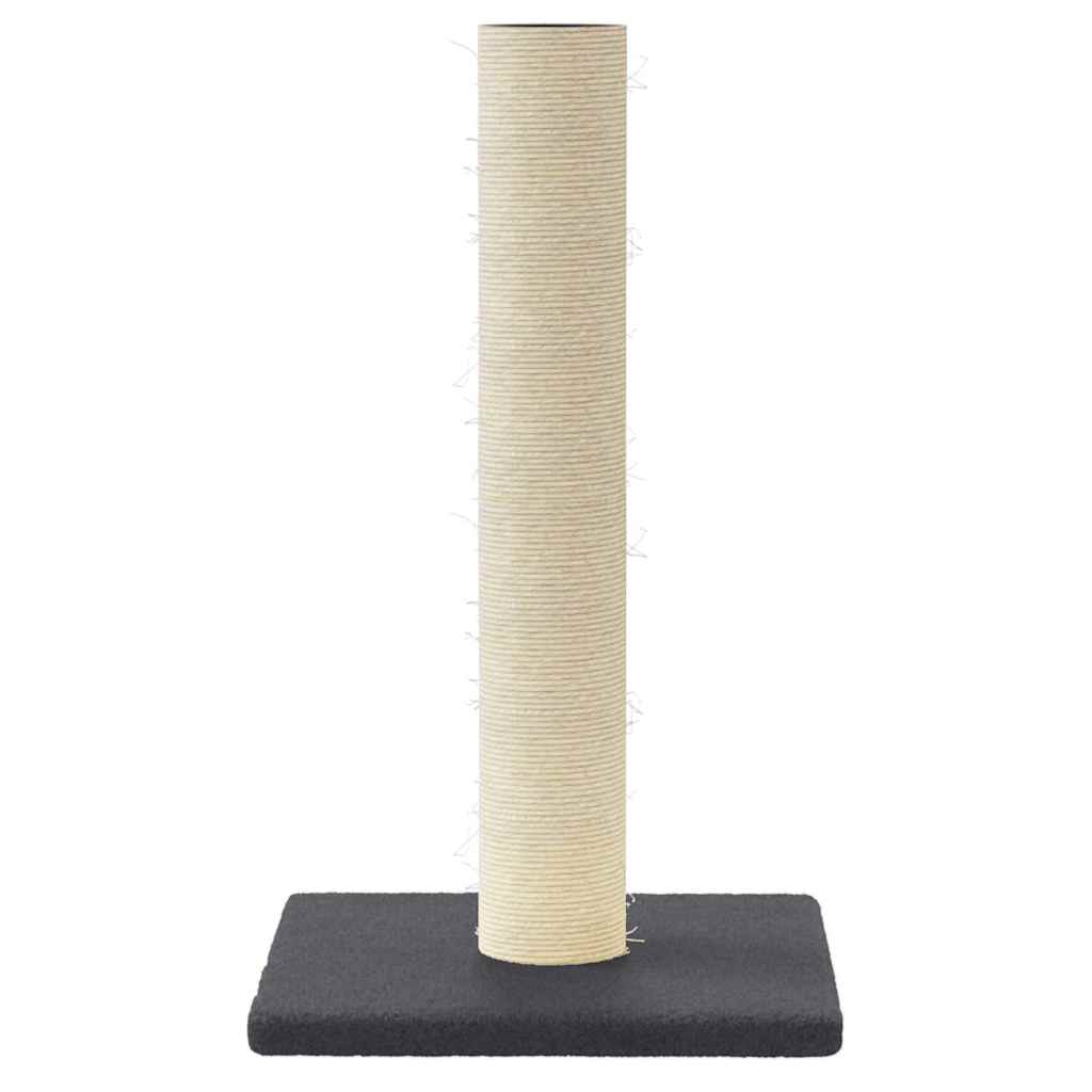 Στύλος Ξυσίματος για Γάτες Σκούρο Γκρι 22 x 22 x 45 εκ.