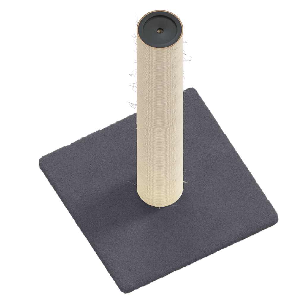 Στύλος Ξυσίματος για Γάτες Σκούρο Γκρι 22 x 22 x 45 εκ.