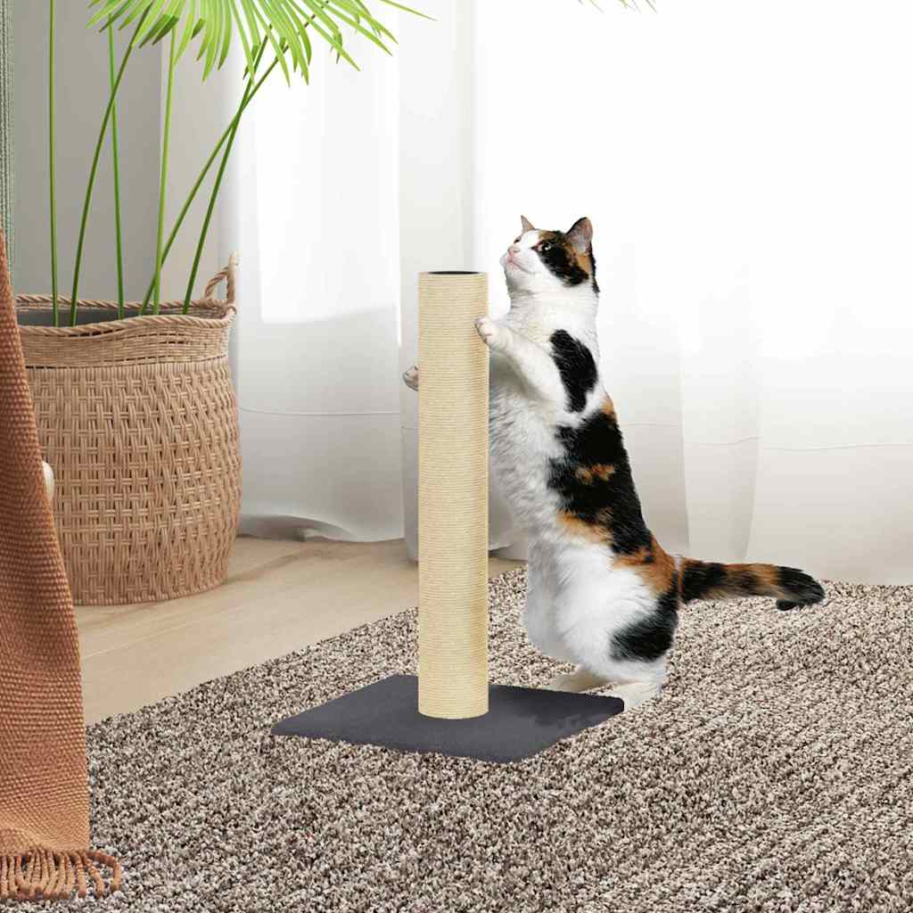 Στύλος Ξυσίματος για Γάτες Σκούρο Γκρι 22 x 22 x 45 εκ.